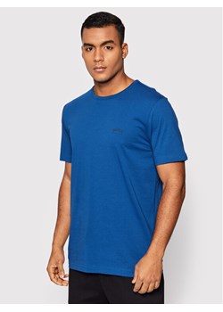 Boss T-Shirt Curved 50412363 Granatowy Regular Fit ze sklepu MODIVO w kategorii T-shirty męskie - zdjęcie 181040609