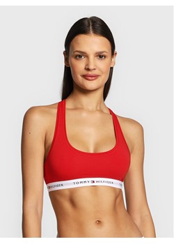 Tommy Hilfiger Biustonosz top UW0UW03820 Czerwony ze sklepu MODIVO w kategorii Biustonosze - zdjęcie 181040639