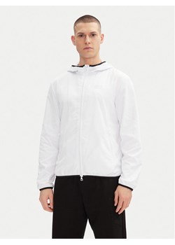 EA7 Emporio Armani Kurtka przejściowa 8NPB22 PNGRZ U0002 Biały Regular Fit ze sklepu MODIVO w kategorii Kurtki męskie - zdjęcie 181040649