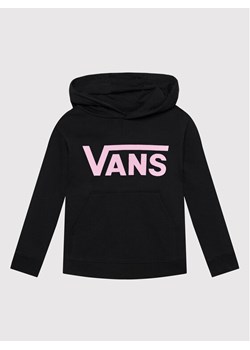 Vans Bluza Calssic VN0A5ATN Czarny Regular Fit ze sklepu MODIVO w kategorii Bluzy dziewczęce - zdjęcie 181040655