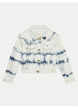 Guess Kurtka jeansowa J4GL00 D45E0 Niebieski Regular Fit ze sklepu MODIVO w kategorii Kurtki dziewczęce - zdjęcie 181040656