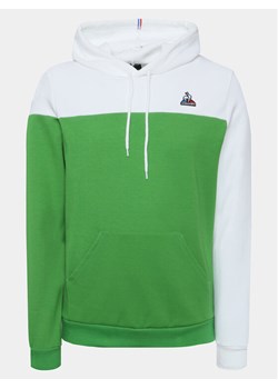 Le Coq Sportif Bluza Unisex 2320732 Zielony Regular Fit ze sklepu MODIVO w kategorii Bluzy męskie - zdjęcie 181040667