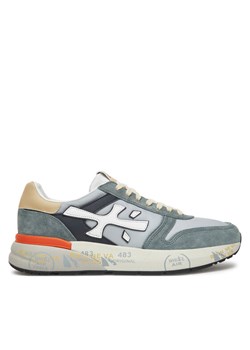 Premiata Sneakersy Mick Var 7245 Szary ze sklepu MODIVO w kategorii Buty sportowe męskie - zdjęcie 181040709