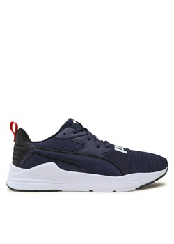 Puma Sneakersy Puma Wired Run 38927503 Granatowy ze sklepu MODIVO w kategorii Buty sportowe męskie - zdjęcie 181040719