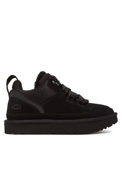 Ugg Sneakersy W Lowmel 1144032 Czarny ze sklepu MODIVO w kategorii Buty sportowe damskie - zdjęcie 181040746