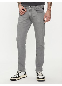 Replay Jeansy M1014.000.51A Szary Slim Fit ze sklepu MODIVO w kategorii Jeansy męskie - zdjęcie 181040776