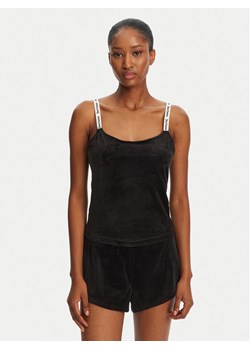 Juicy Couture Top Elina JCLCT125501 Czarny Slim Fit ze sklepu MODIVO w kategorii Bluzki damskie - zdjęcie 181040778