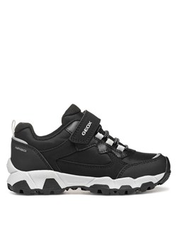 Geox Trekkingi J Magnetar B Abx J553ZA 0FU50 C0017 M Czarny ze sklepu MODIVO w kategorii Buty trekkingowe dziecięce - zdjęcie 181040816