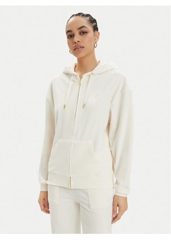 Juicy Couture Bluza Halan JCWAS24342G Écru Oversize ze sklepu MODIVO w kategorii Bluzy damskie - zdjęcie 181040838
