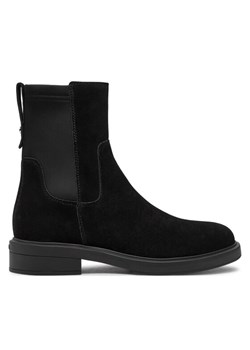 BOSS Sztyblety Vanty Bootie Sdly 50523512 Czarny ze sklepu MODIVO w kategorii Botki - zdjęcie 181040846