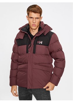 Helly Hansen Kurtka zimowa Explorer Puffy Jacket 53994 Bordowy Regular Fit ze sklepu MODIVO w kategorii Kurtki męskie - zdjęcie 181040856