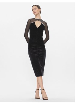 Nissa Sukienka koktajlowa RS14361 Czarny Slim Fit ze sklepu MODIVO w kategorii Sukienki - zdjęcie 181040876