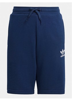 adidas Szorty sportowe adicolor IJ9732 Granatowy Regular Fit ze sklepu MODIVO w kategorii Spodenki chłopięce - zdjęcie 181040885