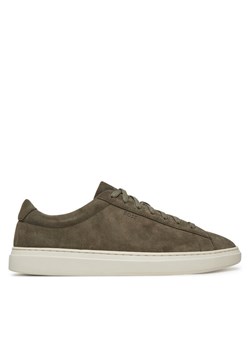BOSS Sneakersy Kieran_Tenn_sd 50541868 Khaki ze sklepu MODIVO w kategorii Buty sportowe męskie - zdjęcie 181040886