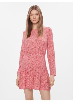 Pepe Jeans Sukienka codzienna Britney PL953446 Czerwony Slim Fit ze sklepu MODIVO w kategorii Sukienki - zdjęcie 181040936