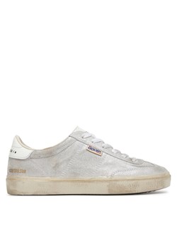GOLDEN GOOSE Sneakersy Soul Star GWF00464.F006952.12179 Srebrny ze sklepu MODIVO w kategorii Buty sportowe damskie - zdjęcie 181040938