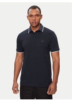 Boss Polo Passertip 50507699 Granatowy Slim Fit ze sklepu MODIVO w kategorii T-shirty męskie - zdjęcie 181040939