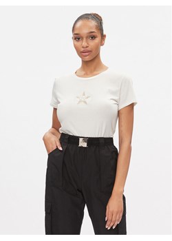 Liu Jo Sport T-Shirt TA4136 JS003 Biały Regular Fit ze sklepu MODIVO w kategorii Bluzki damskie - zdjęcie 181040985