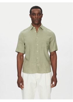 Marc O'Polo Koszula M23 7428 41002 Zielony Regular Fit ze sklepu MODIVO w kategorii Koszule męskie - zdjęcie 181041078