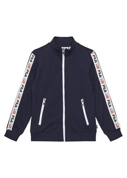 Original Marines Bluza FILA DFPV4180YM Granatowy Regular Fit ze sklepu MODIVO w kategorii Bluzy chłopięce - zdjęcie 181041129