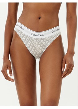 Calvin Klein Underwear Figi klasyczne 0000F3787E Szary ze sklepu MODIVO w kategorii Majtki damskie - zdjęcie 181041157