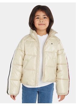 Tommy Hilfiger Kurtka zimowa KG0KG07656 D Beżowy Regular Fit ze sklepu MODIVO w kategorii Kurtki dziewczęce - zdjęcie 181041176