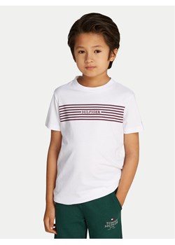 Tommy Hilfiger T-Shirt KB0KB09464 D Biały Regular Fit ze sklepu MODIVO w kategorii T-shirty chłopięce - zdjęcie 181041199