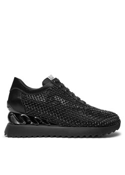Le Silla Sneakersy Running Gilda Stocking 6808B040ZLPPSAS933 Czarny ze sklepu MODIVO w kategorii Buty sportowe damskie - zdjęcie 181041229