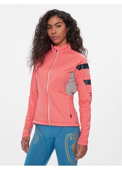 Rossignol Bluza techniczna Poursuite RLIWJ20 Koralowy Slim Fit ze sklepu MODIVO w kategorii Bluzy damskie - zdjęcie 181041237