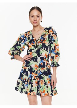 Lauren Ralph Lauren Sukienka codzienna 250889366001 Kolorowy Regular Fit ze sklepu MODIVO w kategorii Sukienki - zdjęcie 181041239