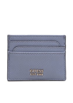 Guess Etui na karty kredytowe Laurel (ZG) Slg SWZG85 00350 Niebieski ze sklepu MODIVO w kategorii Etui - zdjęcie 181041259