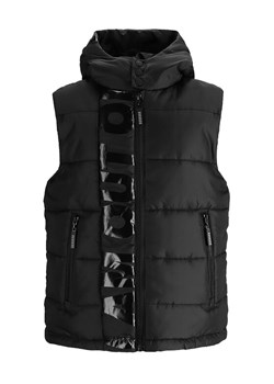 Coccodrillo Bezrękawnik WC5178101OBJ Czarny Regular Fit ze sklepu MODIVO w kategorii Kamizelki męskie - zdjęcie 181041266