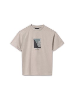 Mayoral T-Shirt 6001 Beżowy Regular Fit ze sklepu MODIVO w kategorii T-shirty chłopięce - zdjęcie 181041287
