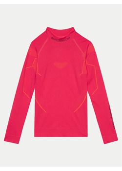 Brubeck Bielizna termoaktywna górna LS1365J Czerwony Slim Fit ze sklepu MODIVO w kategorii Bluzki dziewczęce - zdjęcie 181041307