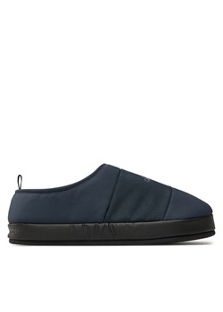 Calvin Klein Jeans Kapcie Home Slipper Mono YM0YM00840 Granatowy ze sklepu MODIVO w kategorii Kapcie męskie - zdjęcie 181041308
