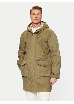 Hunter Parka Liam HARM0028242 Khaki Regular Fit ze sklepu MODIVO w kategorii Parki męskie - zdjęcie 181041315