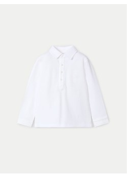 Mayoral Polo 4101 Biały Regular Fit ze sklepu MODIVO w kategorii T-shirty chłopięce - zdjęcie 181041338