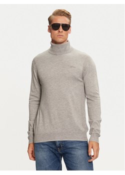 Guess Golf Ebenezer M4BR05 Z3H82 Szary Regular Fit ze sklepu MODIVO w kategorii Swetry męskie - zdjęcie 181041365