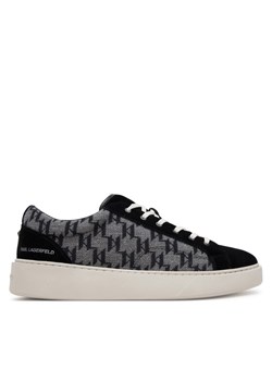 KARL LAGERFELD Sneakersy Flint II KL53323 Czarny ze sklepu MODIVO w kategorii Buty sportowe męskie - zdjęcie 181041395