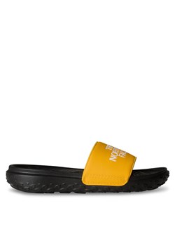 The North Face Klapki M Never Stop Cush Slide NF0A8A90ZU31 Żółty ze sklepu MODIVO w kategorii Klapki męskie - zdjęcie 181041397