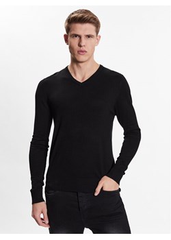 Brave Soul Sweter MK-36BRAMBER Czarny Regular Fit ze sklepu MODIVO w kategorii Swetry męskie - zdjęcie 181041409