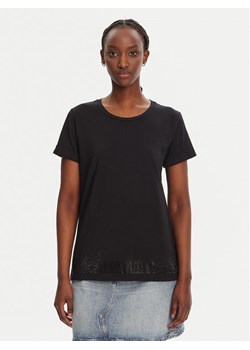 Liu Jo Sport T-Shirt TA5180 JS923 Czarny Regular Fit ze sklepu MODIVO w kategorii Bluzki damskie - zdjęcie 181041415