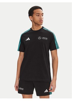 adidas T-Shirt Mercedes - AMG Petronas Formula One Team DNA JV5425 Czarny Regular Fit ze sklepu MODIVO w kategorii T-shirty męskie - zdjęcie 181041418