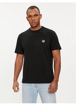 Save The Duck T-Shirt DT1709M BESY18 Czarny Regular Fit ze sklepu MODIVO w kategorii T-shirty męskie - zdjęcie 181041427
