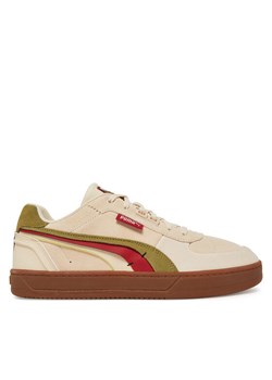 Puma Sneakersy Puma Caven 2.0 Lux Greenside 400711 01 Beżowy ze sklepu MODIVO w kategorii Buty sportowe męskie - zdjęcie 181041435