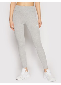 Alpha Industries Legginsy Basic 116053 Szary Slim Fit ze sklepu MODIVO w kategorii Spodnie damskie - zdjęcie 181041437