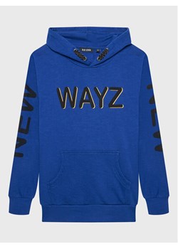 Blue Seven Bluza 670192 Granatowy Regular Fit ze sklepu MODIVO w kategorii Bluzy chłopięce - zdjęcie 181041439