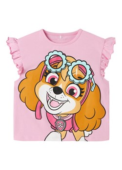 NAME IT Top 13240714 Różowy Regular Fit ze sklepu MODIVO w kategorii Bluzki dziewczęce - zdjęcie 181041449