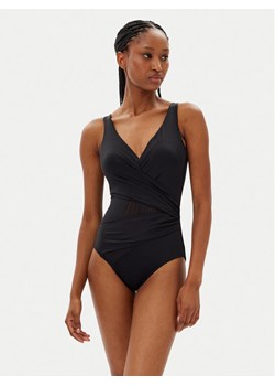 Hunkemöller Strój kąpielowy Shaping Shell 204886 Czarny ze sklepu MODIVO w kategorii Stroje kąpielowe - zdjęcie 181041507