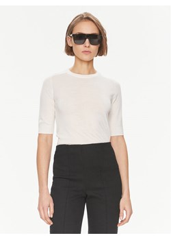 DAY BIRGER ÉT MIKKELSEN Sweter Carolina 100052 Écru Regular Fit ze sklepu MODIVO w kategorii Swetry damskie - zdjęcie 181041527